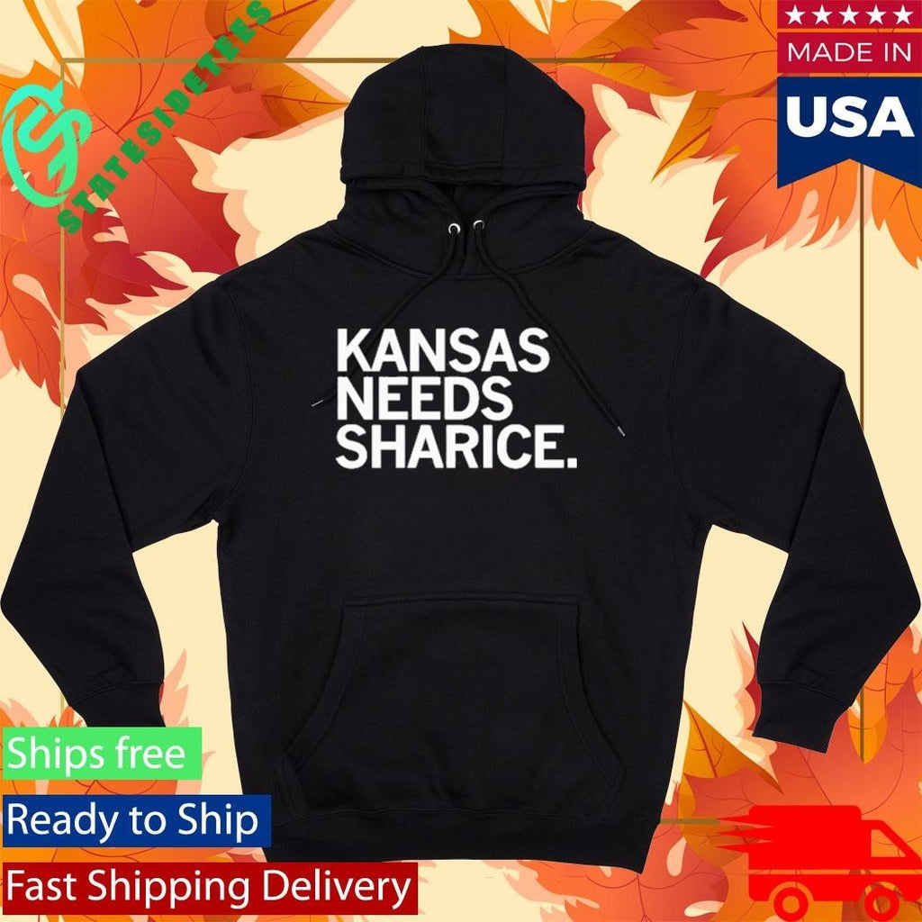 Kansas Needs Sharice Shirt Unisex , , , Long Sleeve Tee