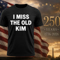 Kanye West I Miss The Old Kim Shirt