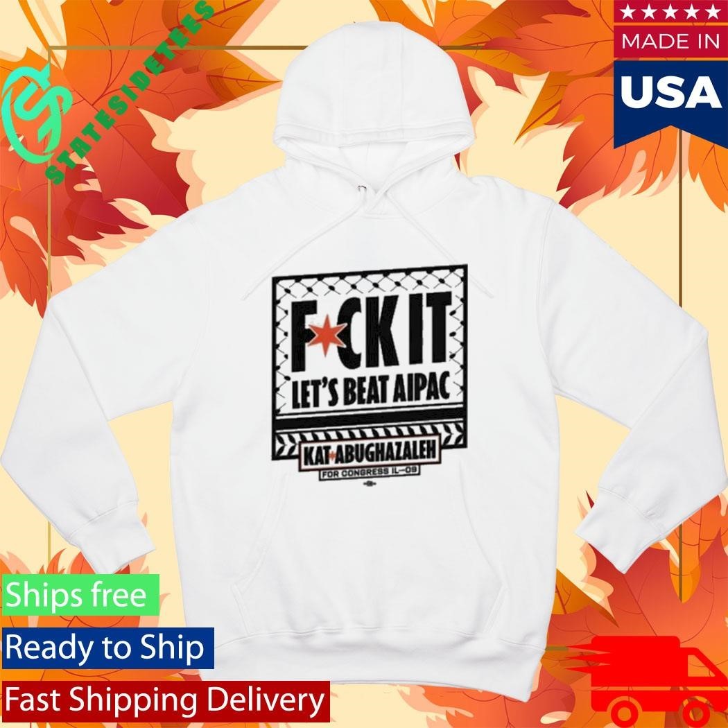 Kat For Illinois Beat Aipac Shirt Unisex , , , Long Sleeve Tee