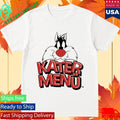 Kater Menu Cat Shirt Unisex , , , Long Sleeve Tee