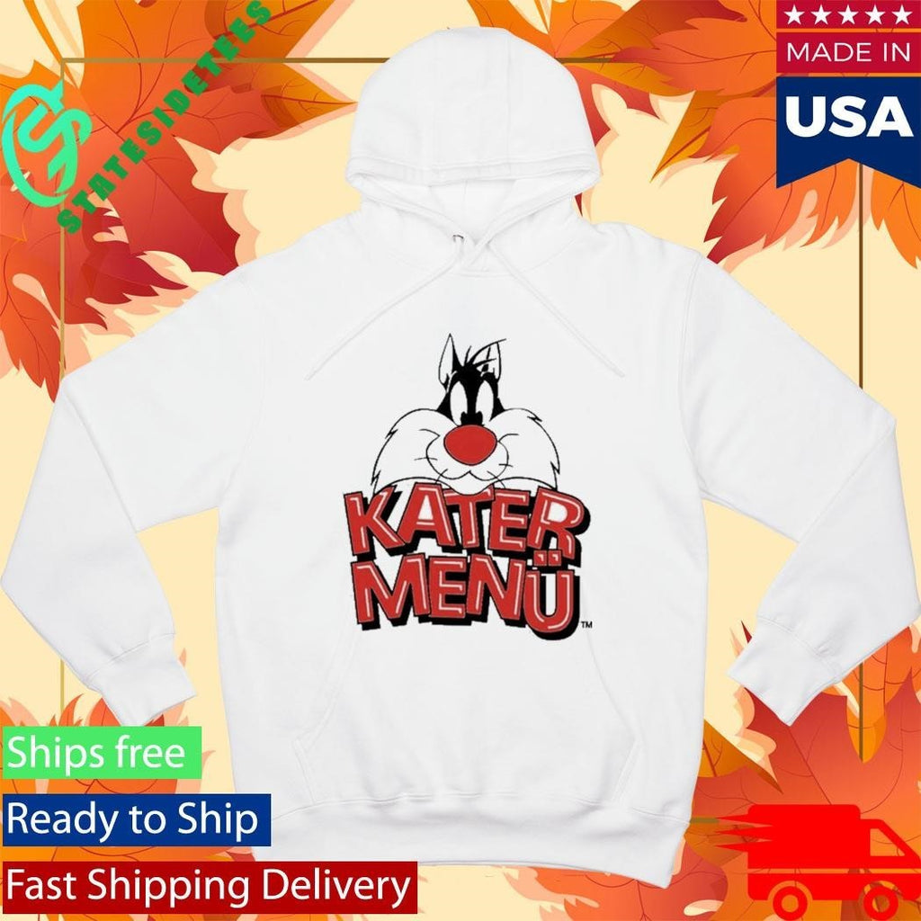 Kater Menu Cat Shirt Unisex , , , Long Sleeve Tee