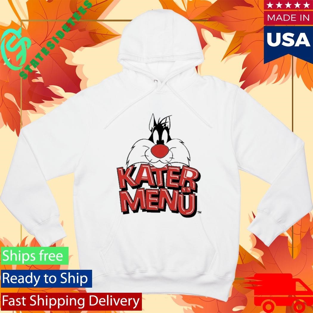 Kater Menu Cat Shirt Unisex , , , Long Sleeve Tee