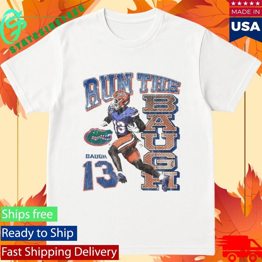Katie Turner Run The Baugh Shirt Unisex , , , Long Sleeve Tee