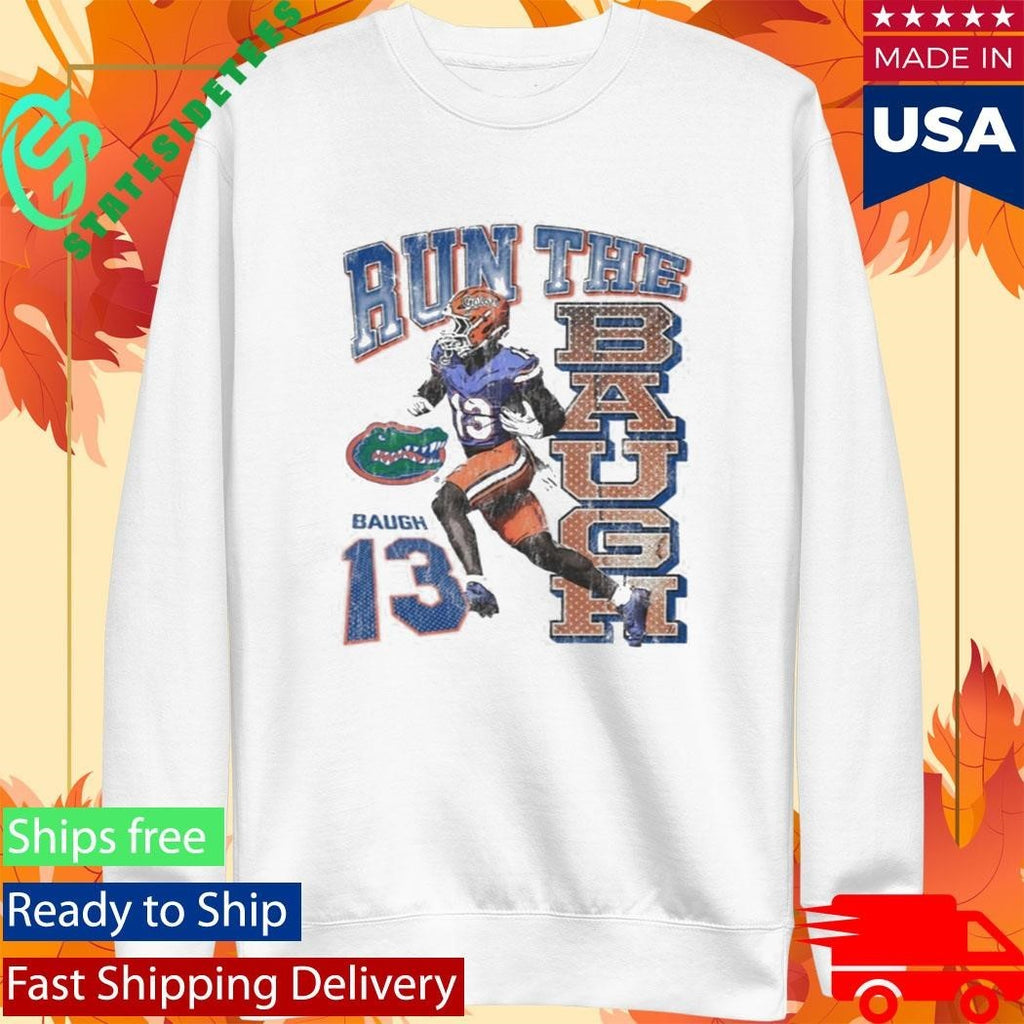 Katie Turner Run The Baugh Shirt Unisex , , , Long Sleeve Tee