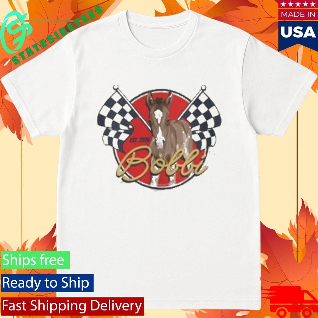 Katie Van Slyke Racer Bobbi Shirt Unisex , , , Long Sleeve Tee