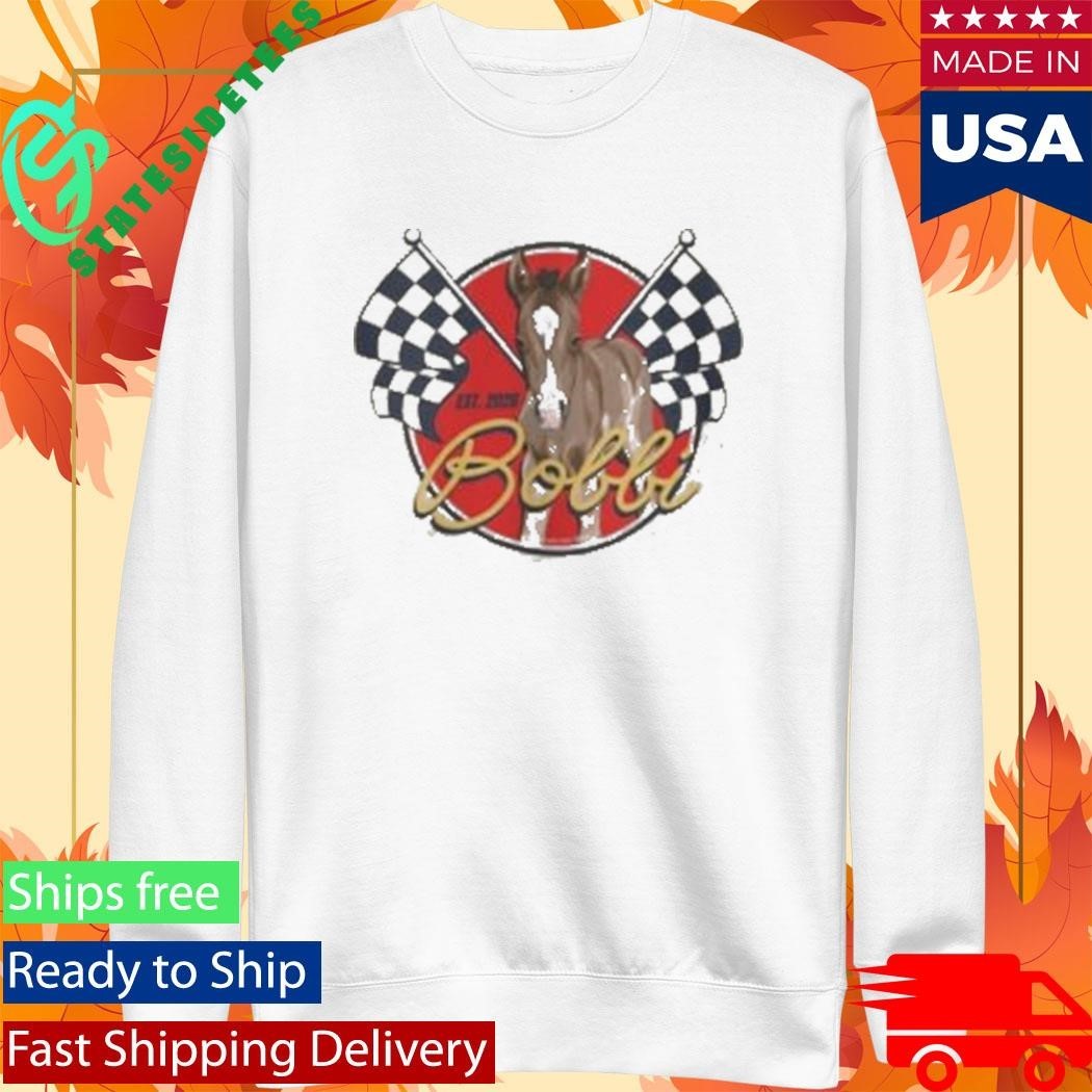 Katie Van Slyke Racer Bobbi Shirt Unisex , , , Long Sleeve Tee
