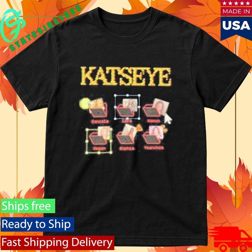 Katseye Internet Girl Shirt Unisex , , , Long Sleeve Tee
