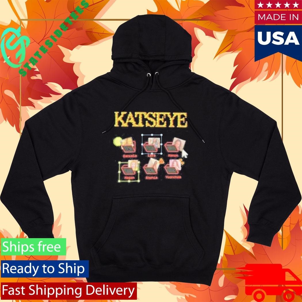 Katseye Internet Girl Shirt Unisex , , , Long Sleeve Tee