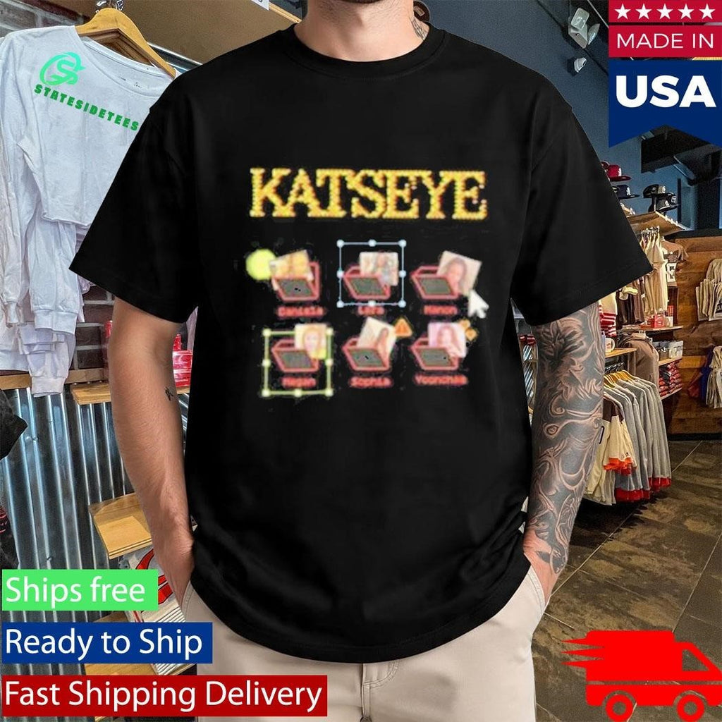 Katseye Internet Girl Shirt Unisex , , , Long Sleeve Tee