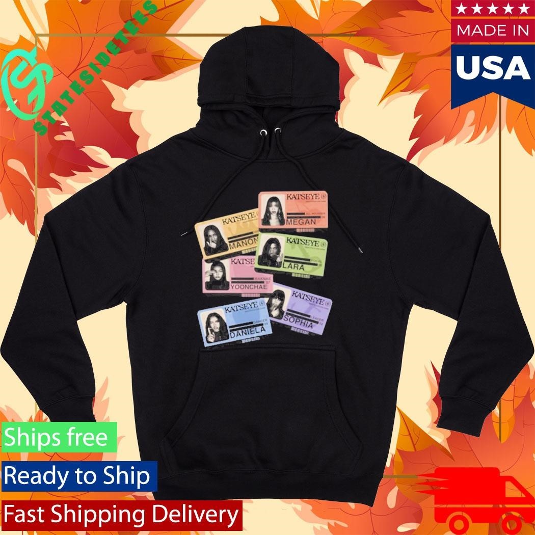 Katseye Navy Tour Shirt Unisex , , , Long Sleeve Tee
