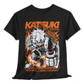 Katsuki Bakugo Anime Shirt My Hero Academia Shirt Fire Anime T-Shirts