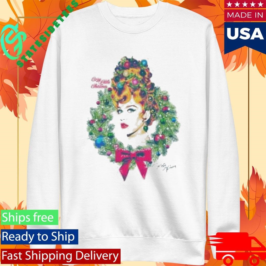 Katy Perry Cozy Little Christmas Shirt Unisex , , , Long Sleeve Tee