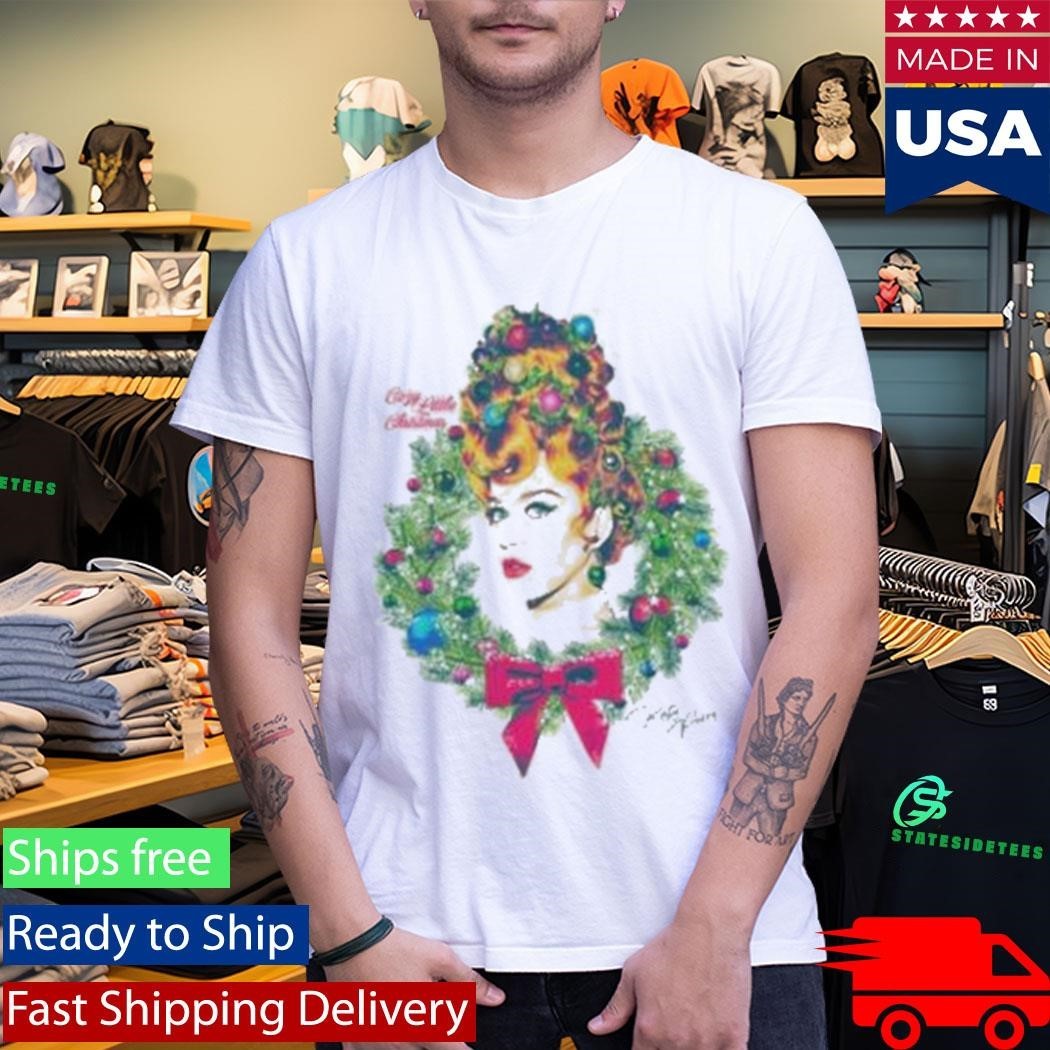 Katy Perry Cozy Little Christmas Shirt Unisex , , , Long Sleeve Tee