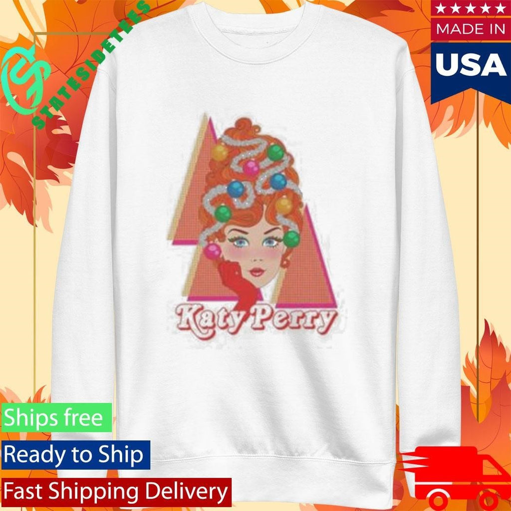 Katy Perry Perry Christmas Shirt Unisex , , , Long Sleeve Tee