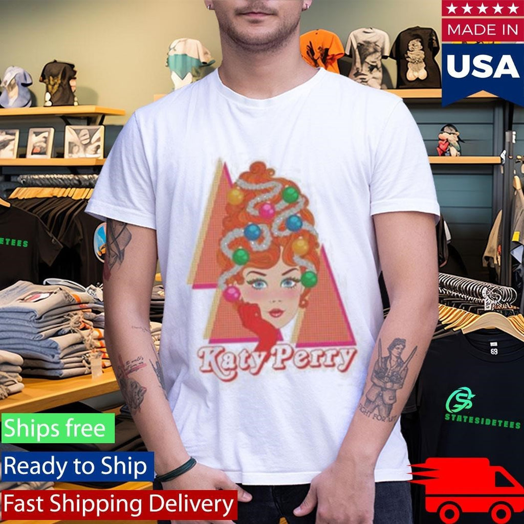 Katy Perry Perry Christmas Shirt Unisex , , , Long Sleeve Tee