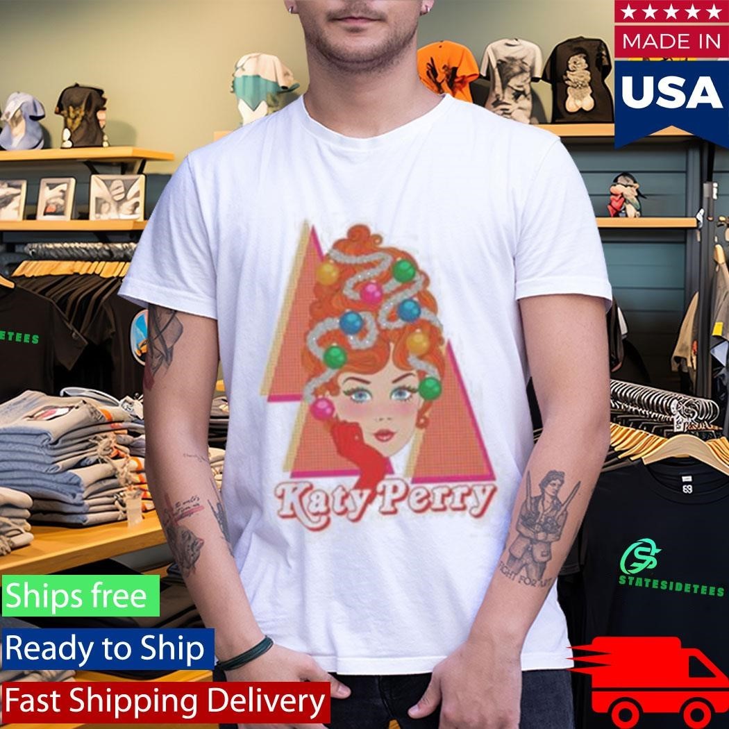 Katy Perry Perry Christmas Shirt Unisex , , , Long Sleeve Tee