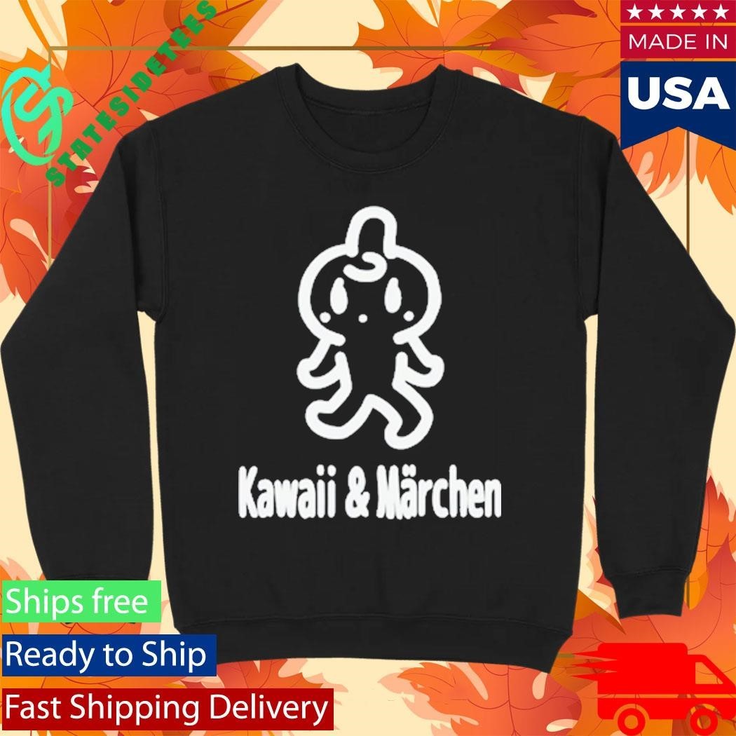 Kawaii And Märchen Shirt Unisex , , , Long Sleeve Tee