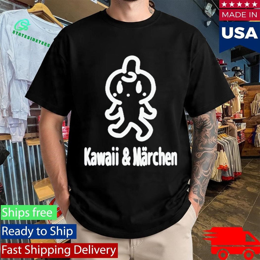 Kawaii And Märchen Shirt Unisex , , , Long Sleeve Tee