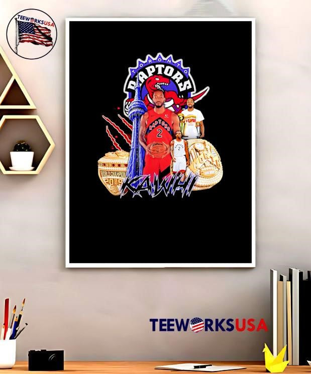 Kawhi Leonard Championship 2019 Toronto Raptors T-Shirt