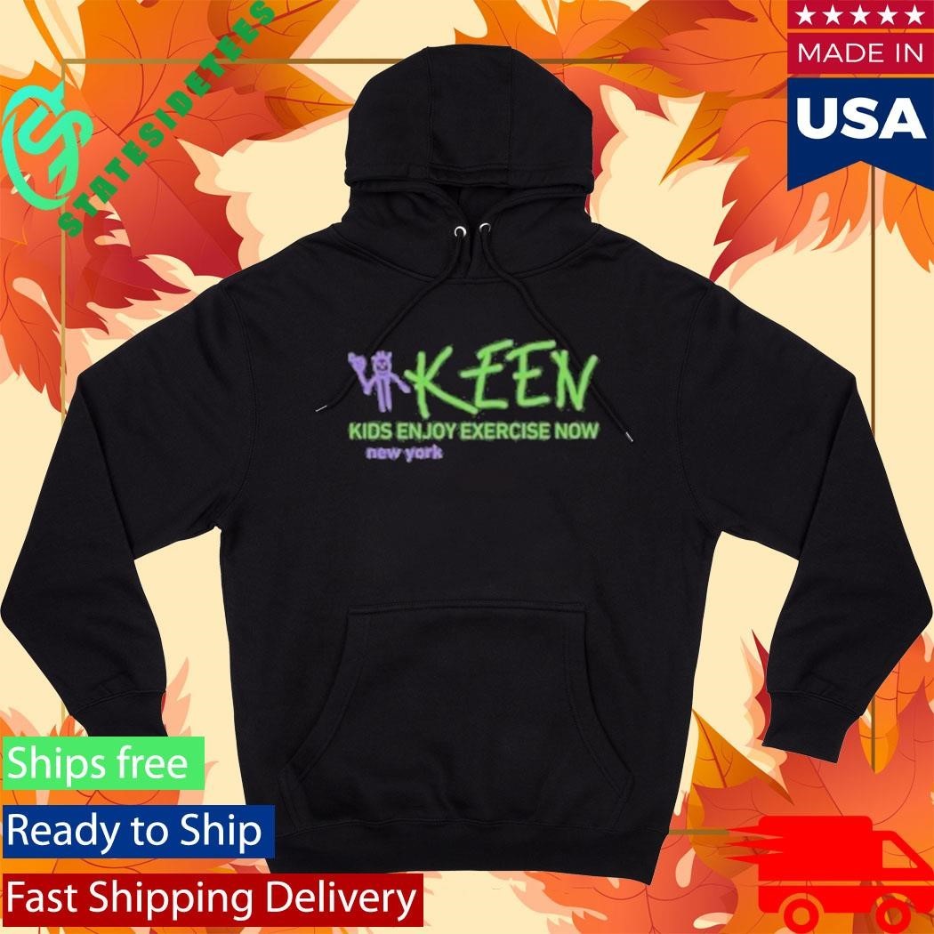 Keen New York Kids Ẹnjoy Exercise Now Shirt Unisex , , , Long Sleeve Tee