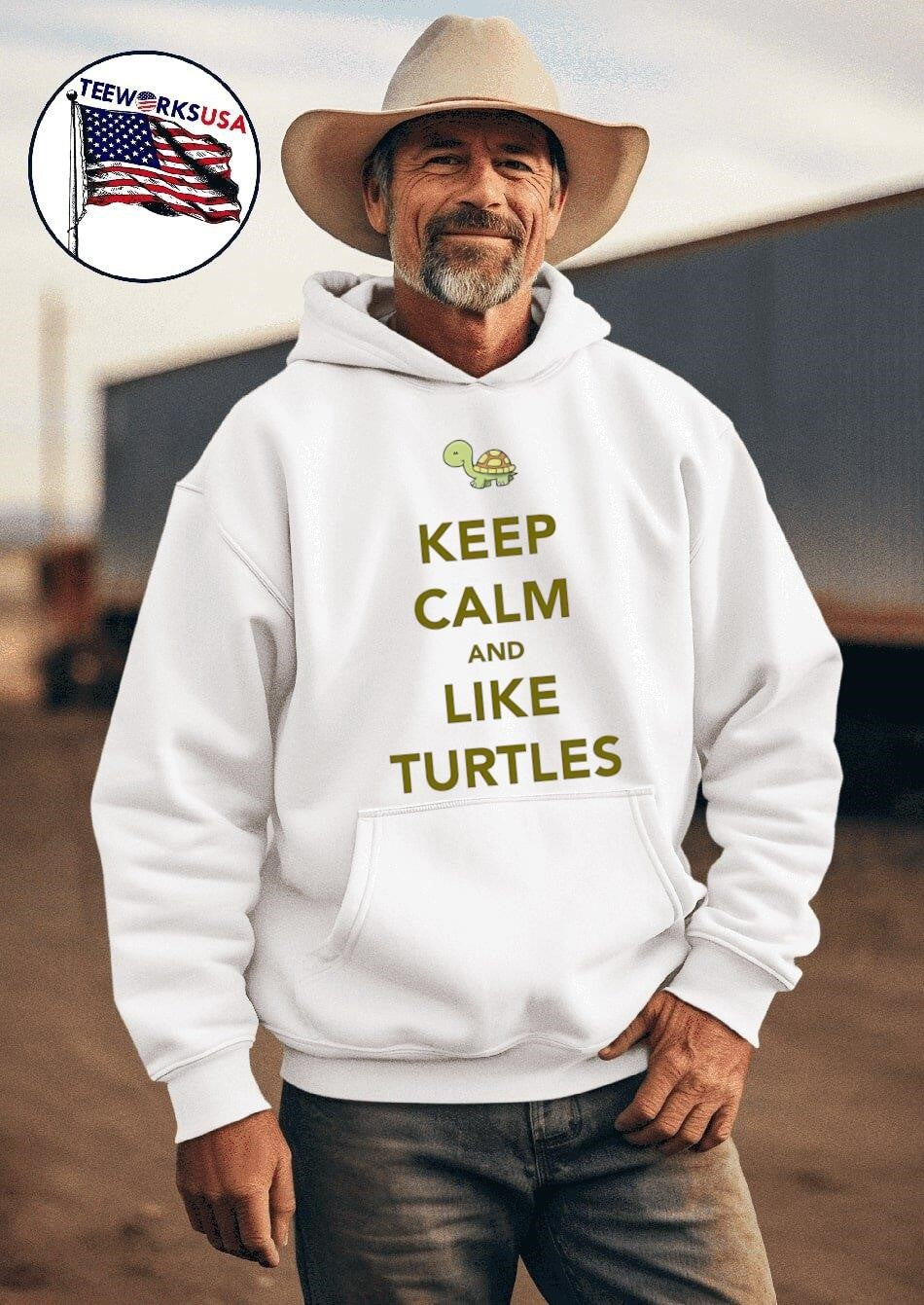Keep Calm And Like Turtles Shirt