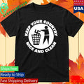 Keep Your Country Nice And Clean Shirt Unisex , , , Long Sleeve Tee