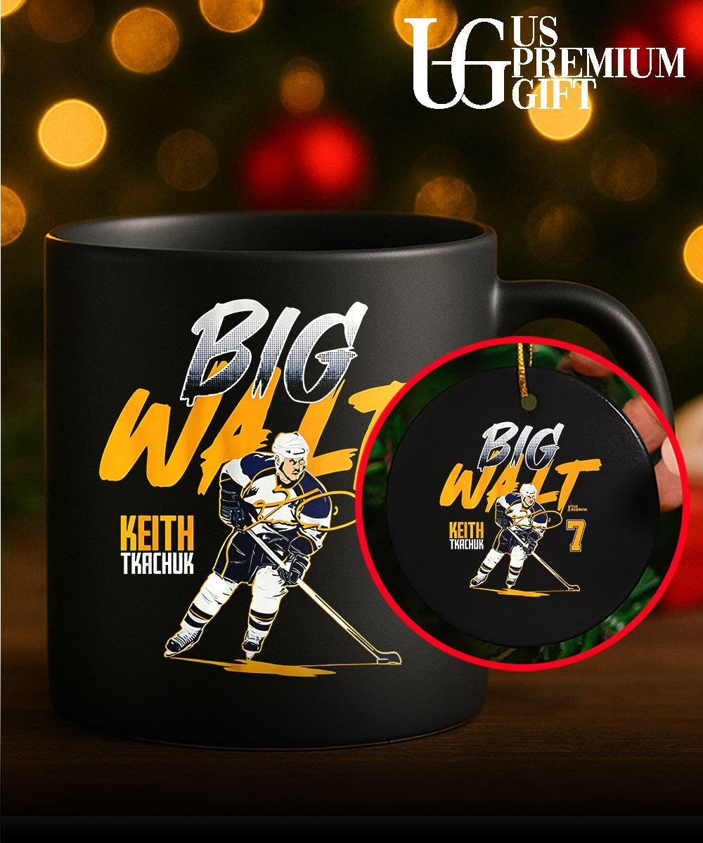 Keith Tkachuk Big Walt St. Louis Blues hockey signature shirt
