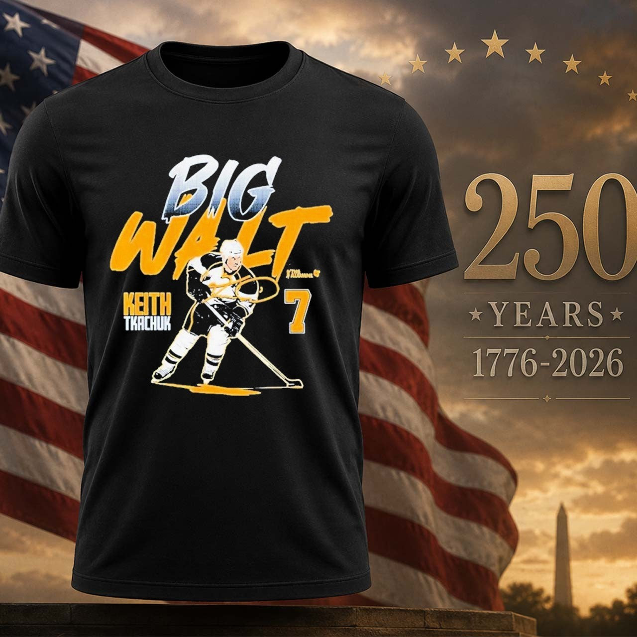 Keith Tkachuk Big Walt Shirt