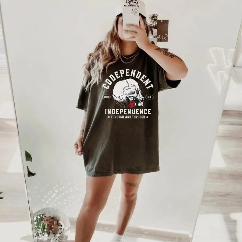 Kelsea Ballerini Shirt Codependent My Independence Shirt Patterns Wait Dont Go T-Shirts