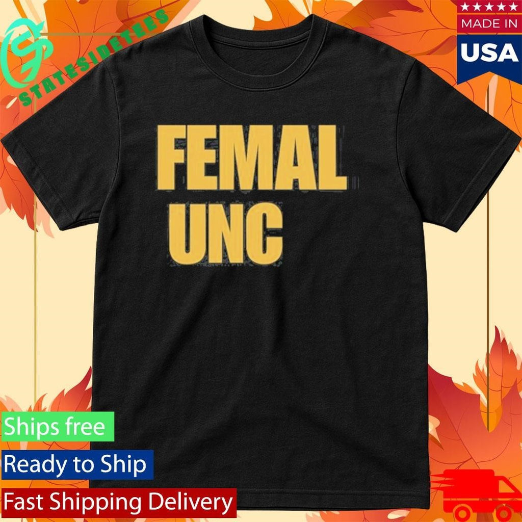Kelsey Female Unc Shirt Unisex , , , Long Sleeve Tee
