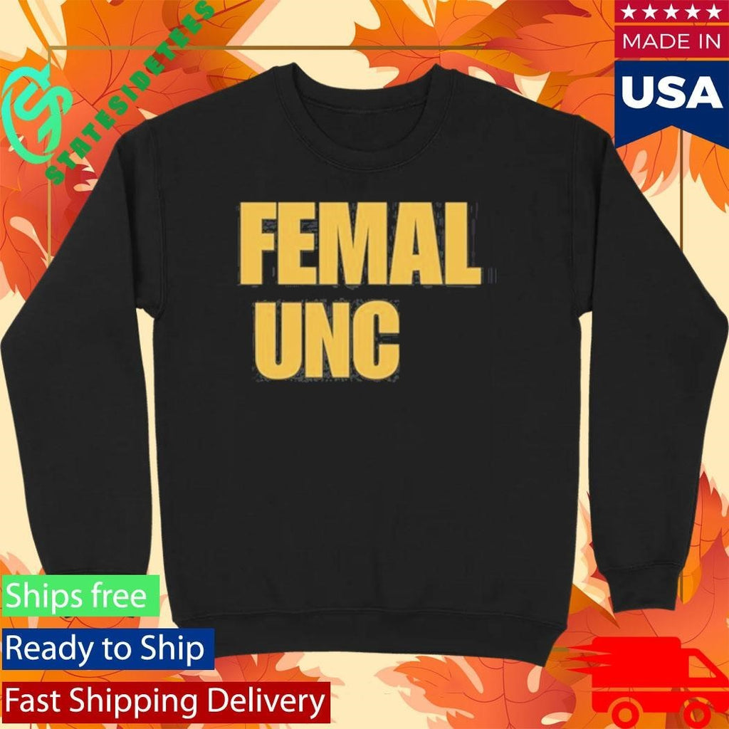 Kelsey Female Unc Shirt Unisex , , , Long Sleeve Tee