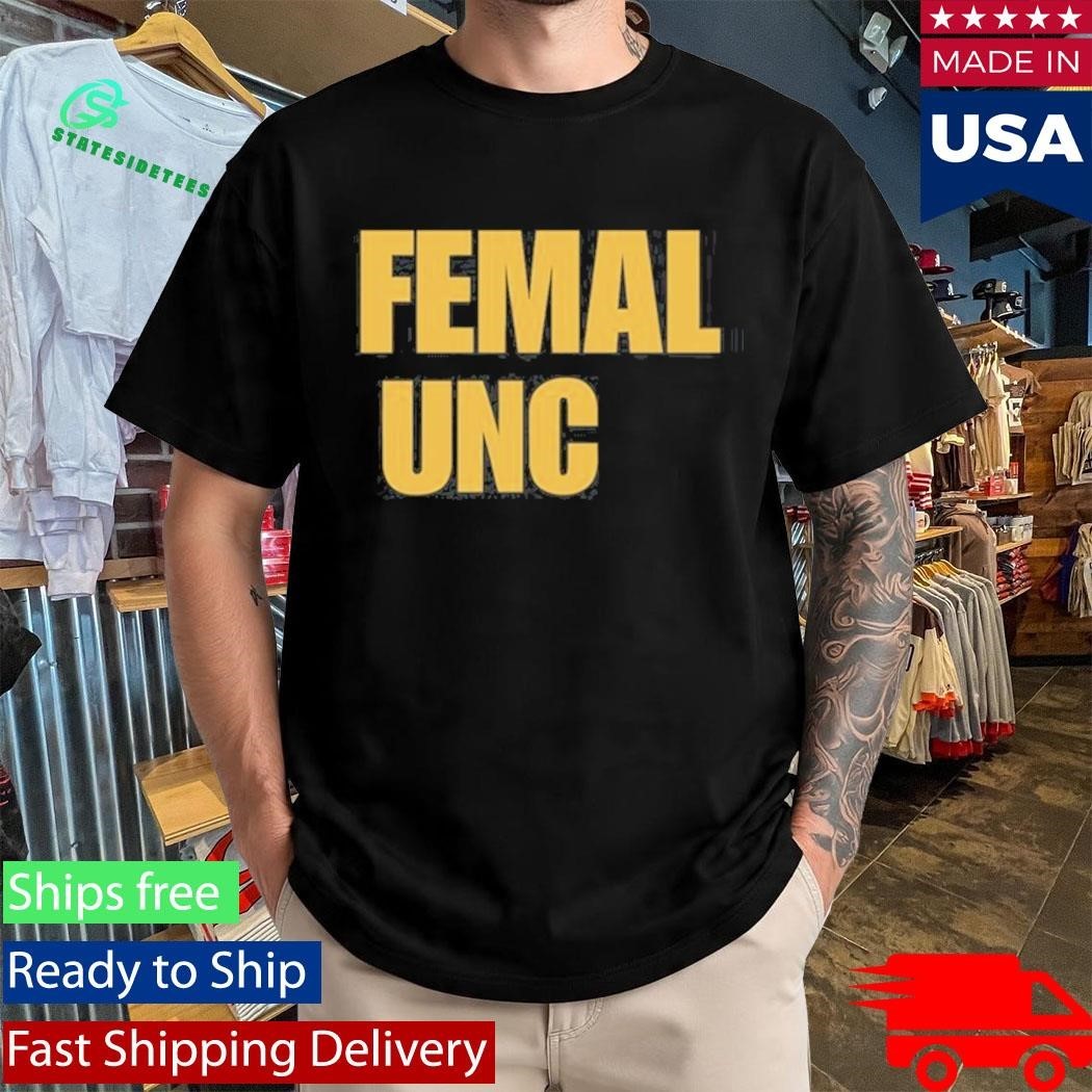 Kelsey Female Unc Shirt Unisex , , , Long Sleeve Tee