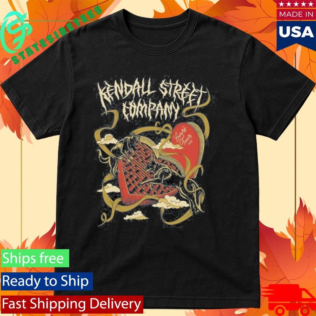 Kendall Street Company Lover’s Tour 2026 Shirt Unisex , , , Long Sleeve Tee