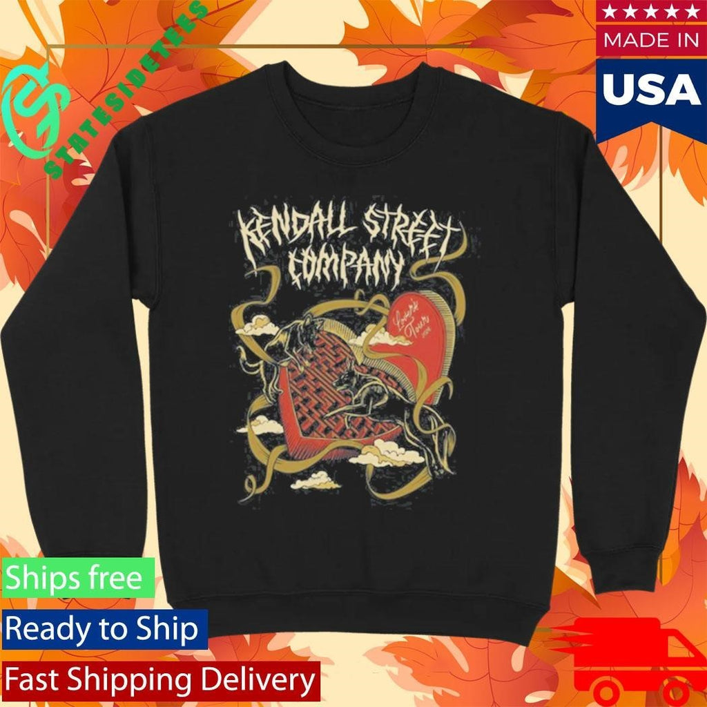 Kendall Street Company Lover’s Tour 2026 Shirt Unisex , , , Long Sleeve Tee