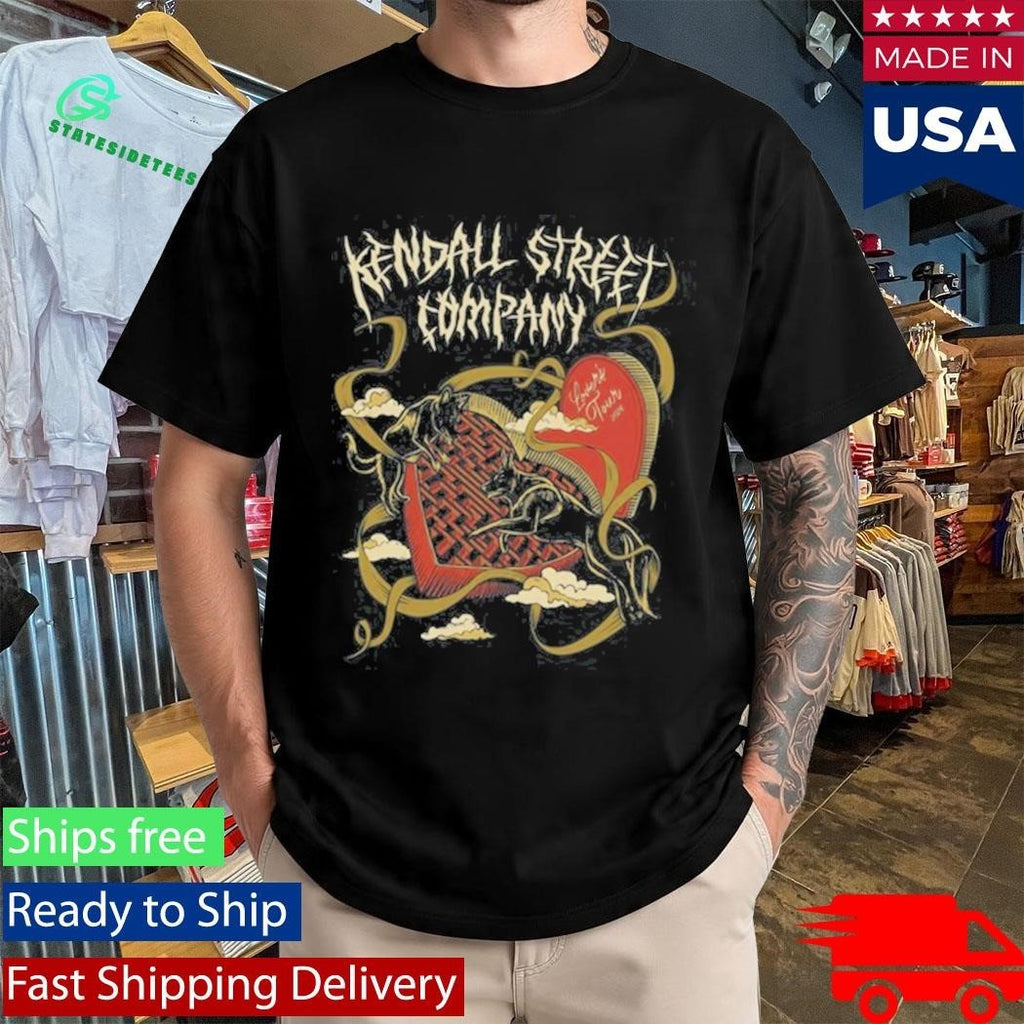 Kendall Street Company Lover’s Tour 2026 Shirt Unisex , , , Long Sleeve Tee