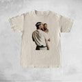 Kendrick Lamar Holding Baby Drake Shirt Kendrick Lamar Vs Drake Rap Beef Shirt Not Like Us Trending Shirt Funny Shirt T-Shirts