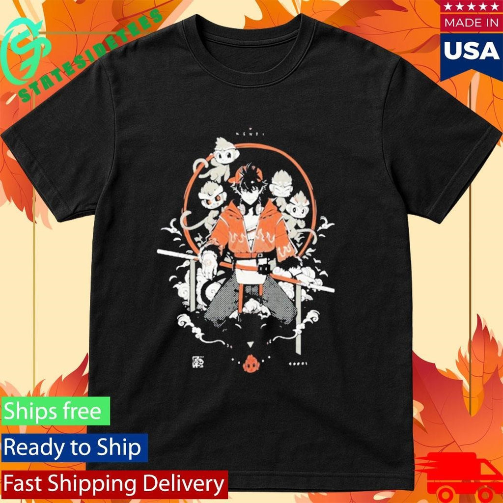 Kenji Nightfall Shirt Unisex , , , Long Sleeve Tee