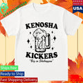 Kenosha Kickers Big in Sheboygan Shirt Unisex , , , Long Sleeve Tee