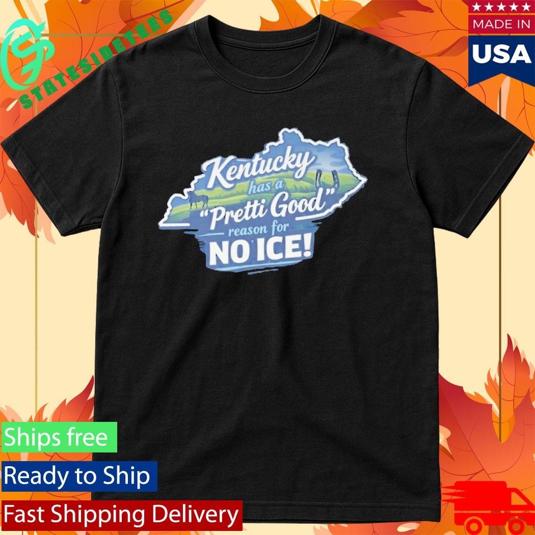 Kentucky Has A Pretty Good Reason For No Ice Shirt Unisex , , , Long Sleeve Tee