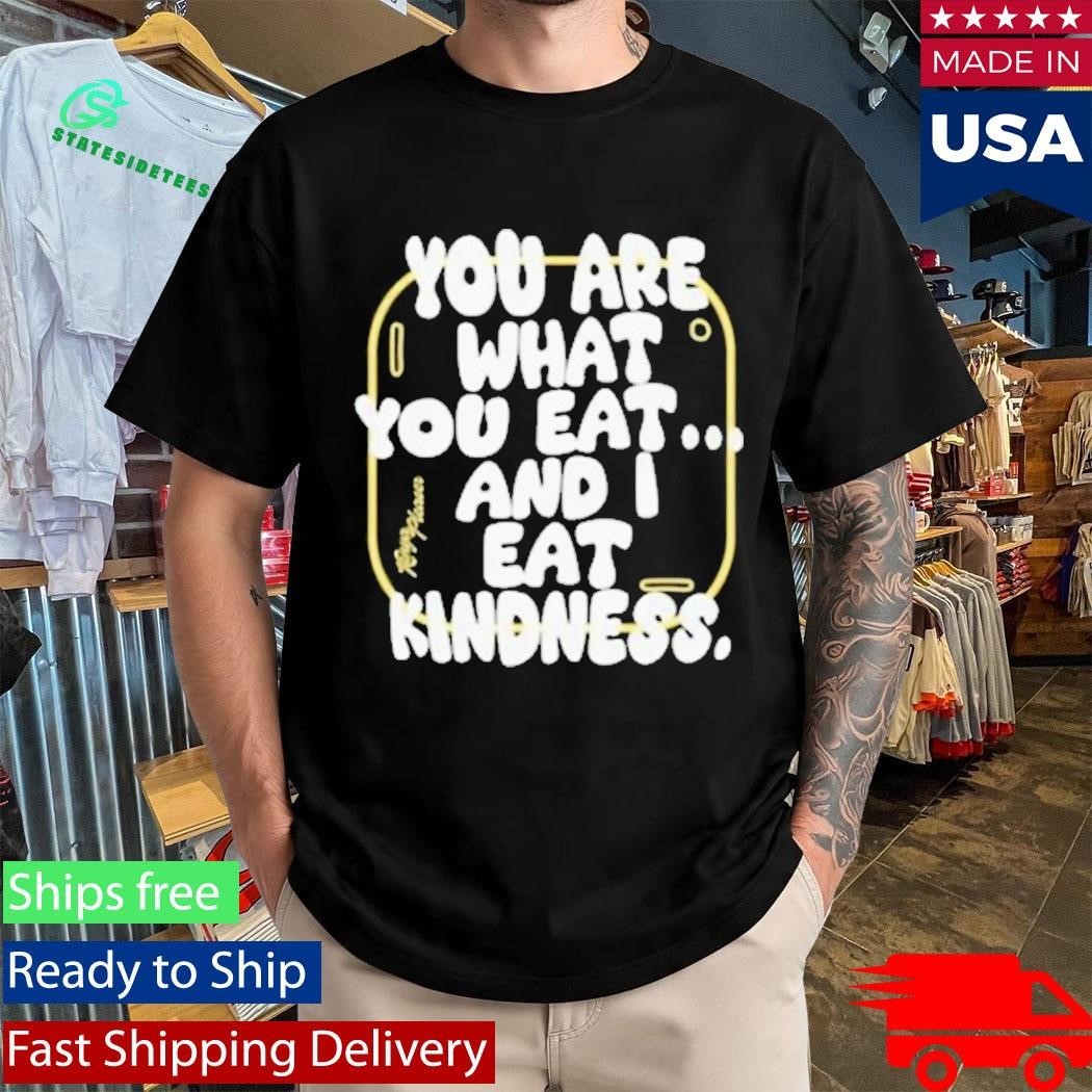 Kenya Pleaser You Are What You Eat Shirt Unisex , , , Long Sleeve Tee
