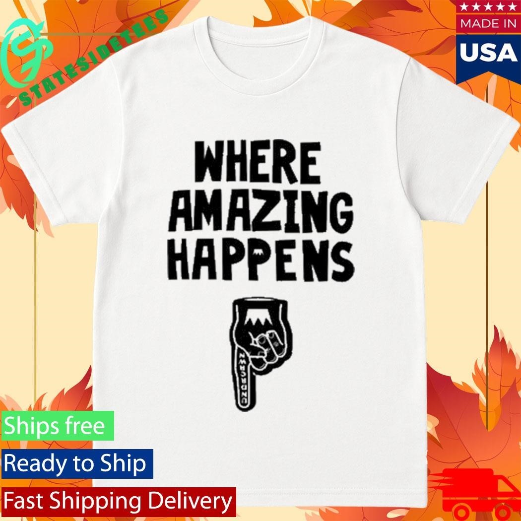 Kevin Durant Where Amazing Happens Shirt Unisex , , , Long Sleeve Tee