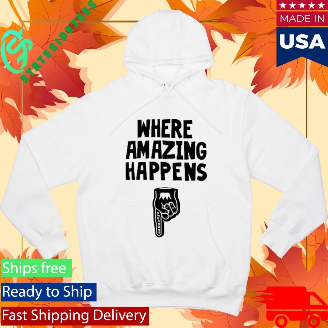 Kevin Durant Where Amazing Happens Shirt Unisex , , , Long Sleeve Tee