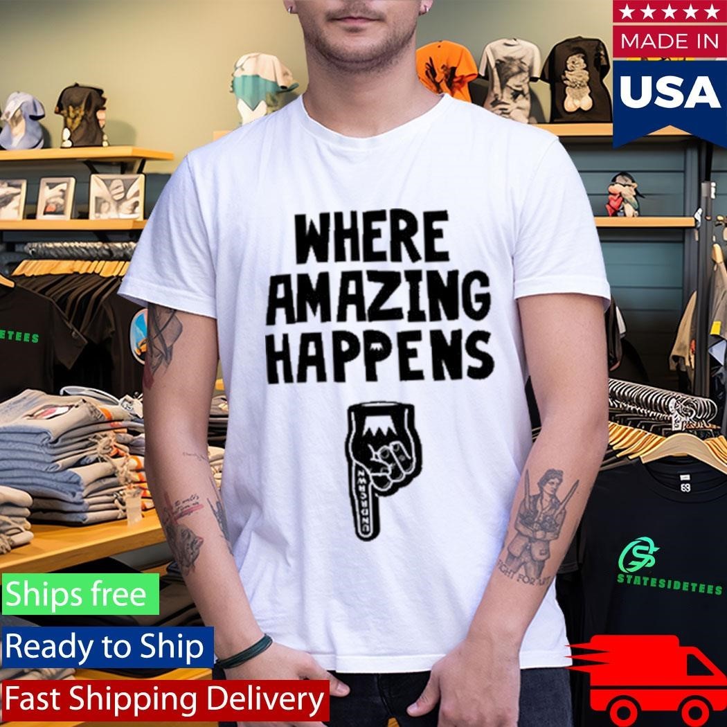 Kevin Durant Where Amazing Happens Shirt Unisex , , , Long Sleeve Tee