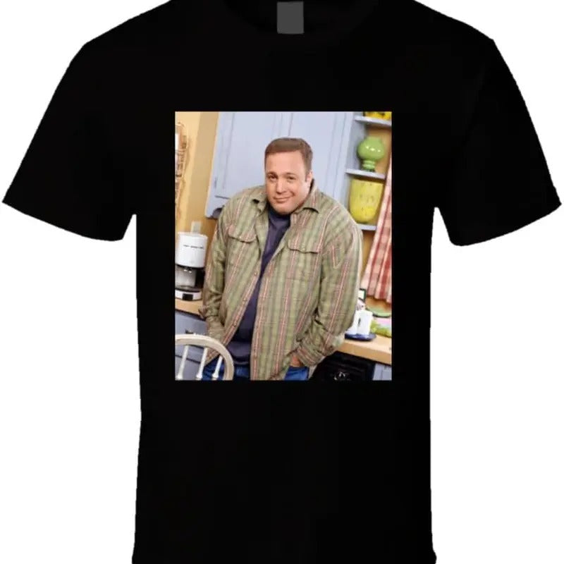 Kevin James Smirking Meme T-Shirts