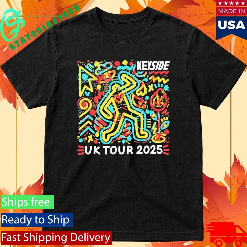 Keyside Music Official 2025 Uk Tour Shirt Unisex , , , Long Sleeve Tee