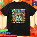 Keyside Music Official 2025 Uk Tour Shirt Unisex , , , Long Sleeve Tee