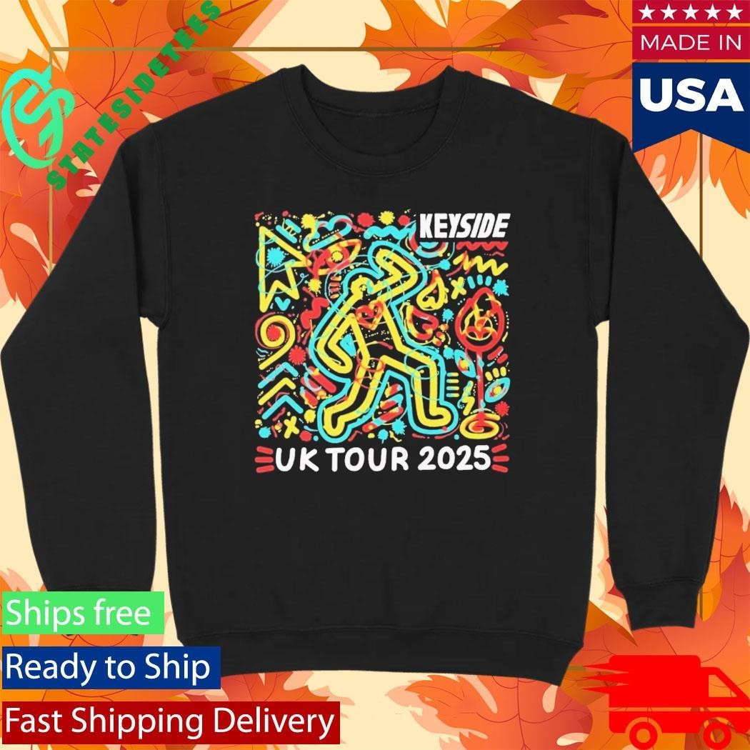 Keyside Music Official 2025 Uk Tour Shirt Unisex , , , Long Sleeve Tee
