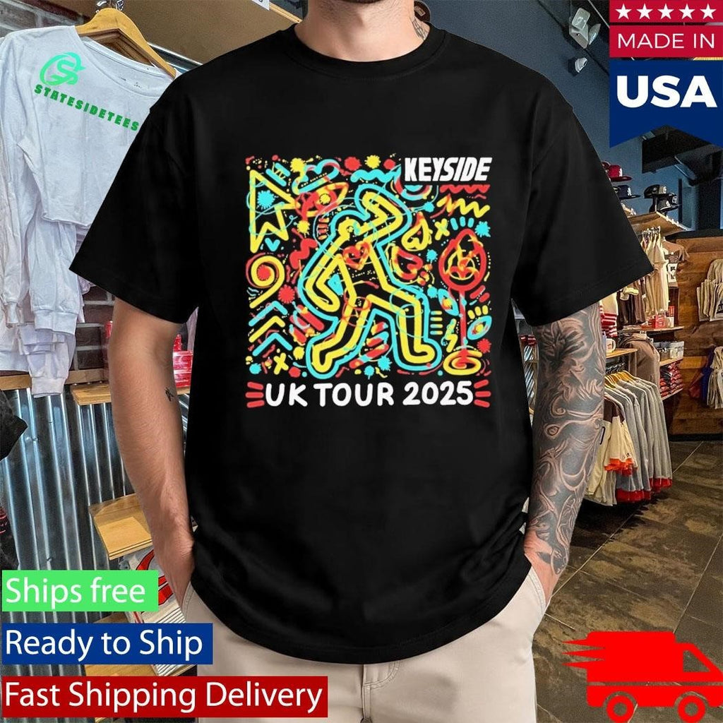 Keyside Music Official 2025 Uk Tour Shirt Unisex , , , Long Sleeve Tee
