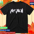 Khan Asadi Black Diamond Rhinestone Shirt Unisex , , , Long Sleeve Tee