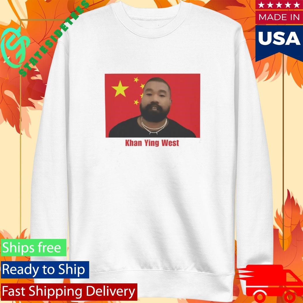 Khan Ying West Shirt Unisex , , , Long Sleeve Tee